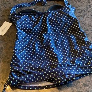 Swimsuit for all one piece, skirted suit
